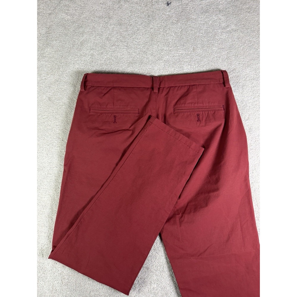 Vineyard Vines On The Go Pants Mens 32x30 Red OTG Performance Stretch Chino
